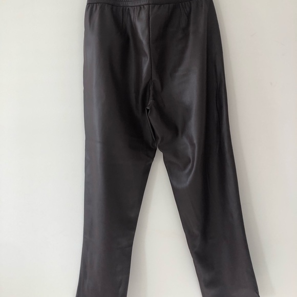 Banana Republic faux leather pants, NWT - Picture 3 of 9